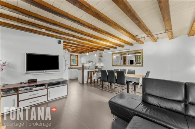 Diablerets for sale 6 rooms Magnificent semi-chalet – photo 20 of 27