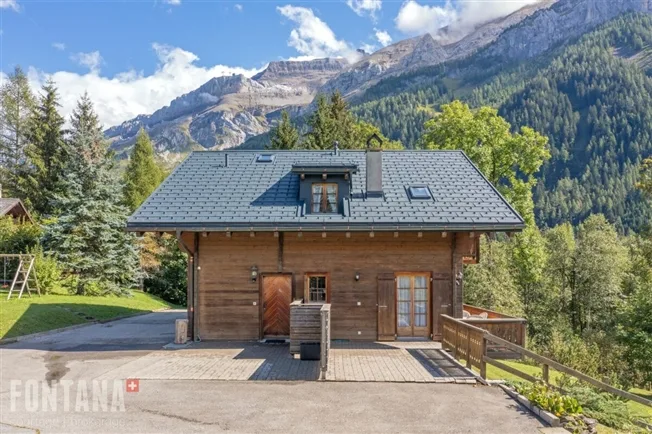 Diablerets for sale 6 rooms Magnificent semi-chalet – photo 27 of 27