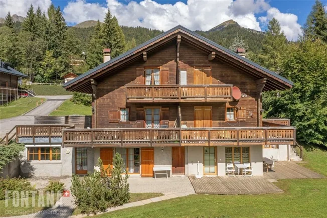 Diablerets for sale 6 rooms Magnificent semi-chalet – photo 23 of 27