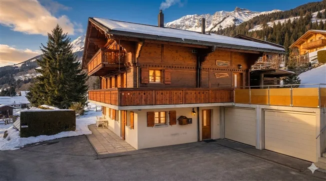 11 Zimmer Chalet, 1865 Les Diablerets