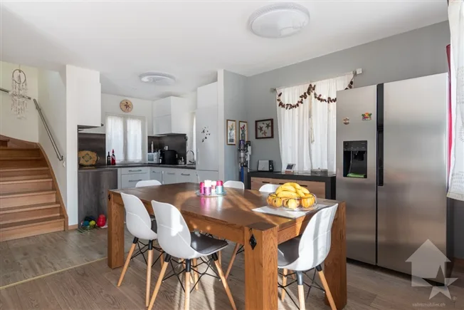 5.5 Zimmer Chalet in Ollon – foto 3 di 12