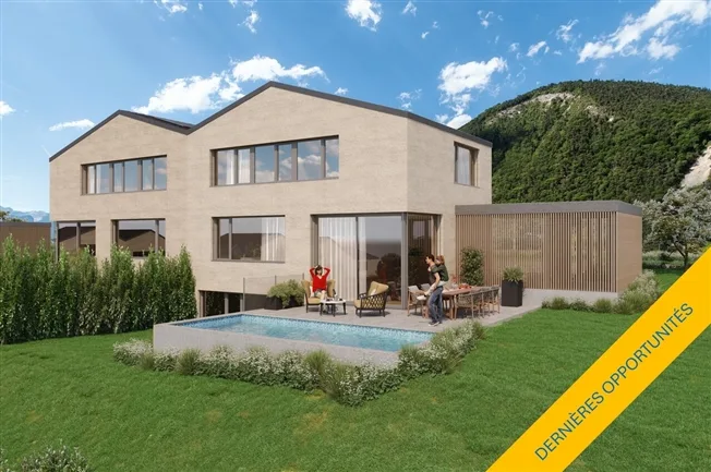 6.5 Zimmer Reihenfamilienhaus in Ollon – Foto 2 von 13