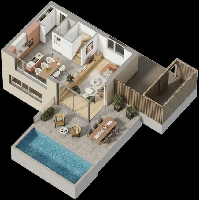 6.5 Zimmer Reihenfamilienhaus in Ollon – Foto 10 von 13