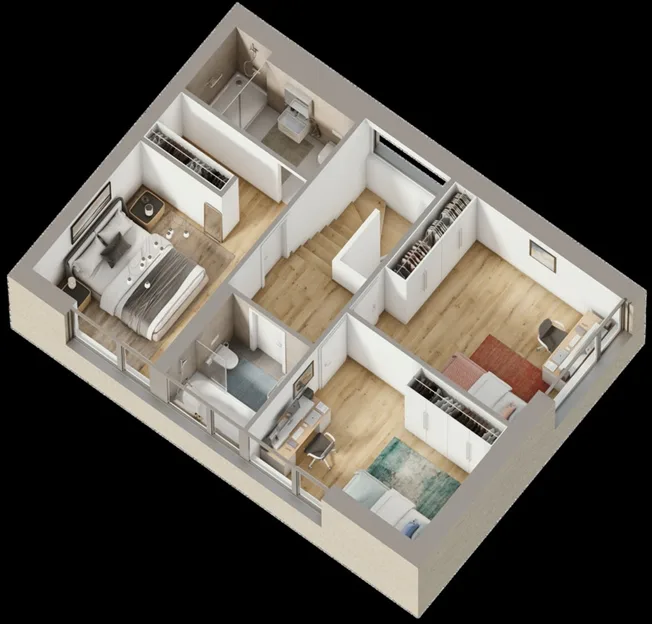 6.5 Zimmer Reihenfamilienhaus in Ollon – Foto 11 von 13