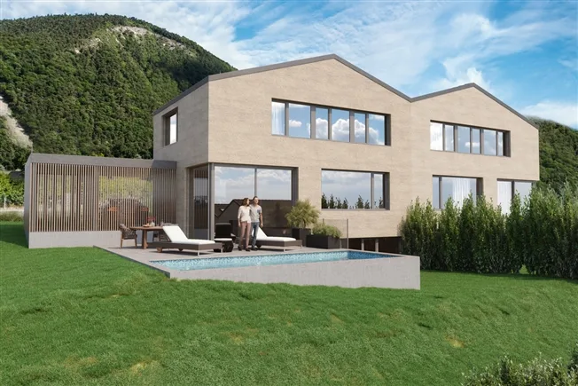 6.5 Zimmer Reihenfamilienhaus in Ollon – Foto 3 von 13