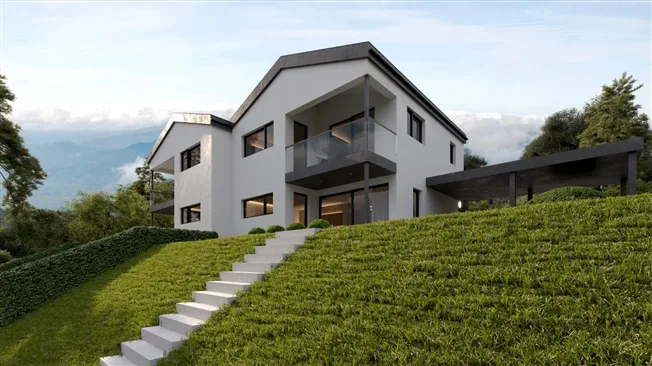 4.5 Zimmer Reihenfamilienhaus in Ollon – foto 11 di 12