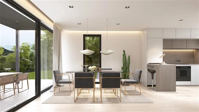 4.5 Zimmer Reihenfamilienhaus in Ollon – foto 5 di 12