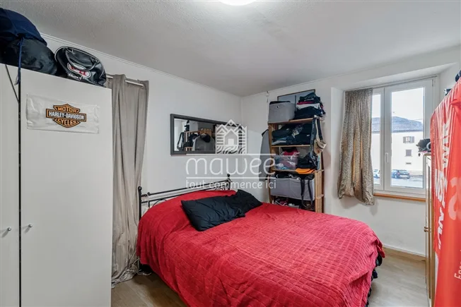 4.5 Zimmer Wohnung in Collombey – Foto 7 von 9