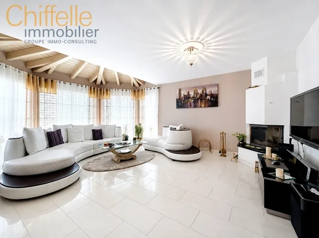 6.5 Zimmer Reihenfamilienhaus in Collombey – Foto 2 von 7