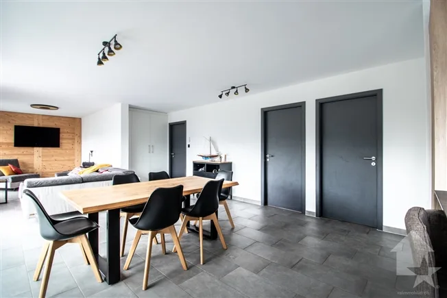 3.5 Zimmer Attikawohnung in Monthey – foto 7 di 20
