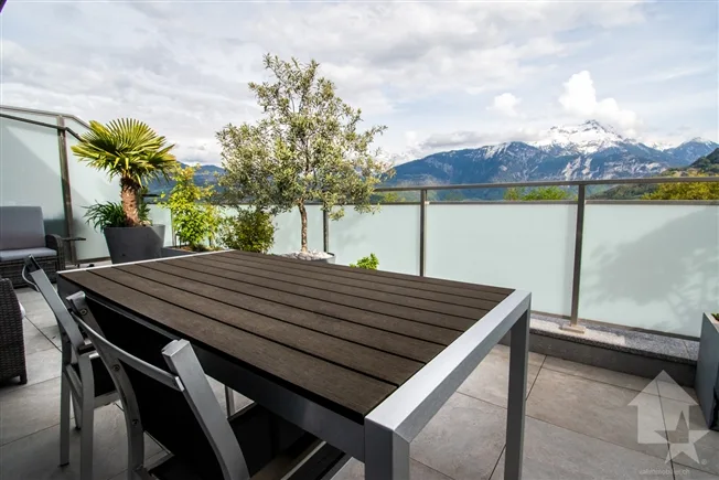 3.5 Zimmer Attikawohnung in Monthey – foto 19 di 20