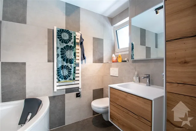 3.5 Zimmer Attikawohnung in Monthey – foto 12 di 20