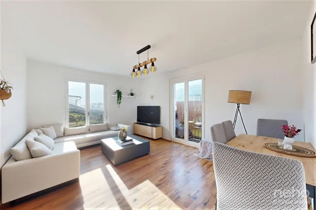 4.5 Zimmer Attikawohnung in Monthey – foto 5 di 12