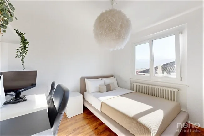 4.5 Zimmer Attikawohnung in Monthey – foto 11 di 12