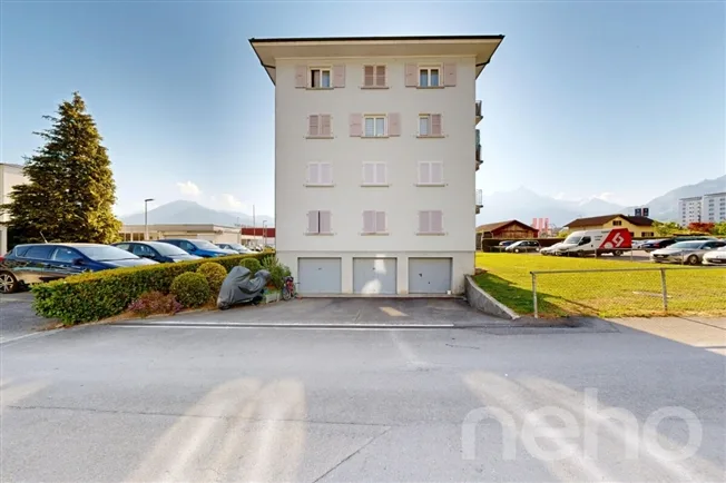 4.5 Zimmer Attikawohnung in Monthey – foto 8 di 12
