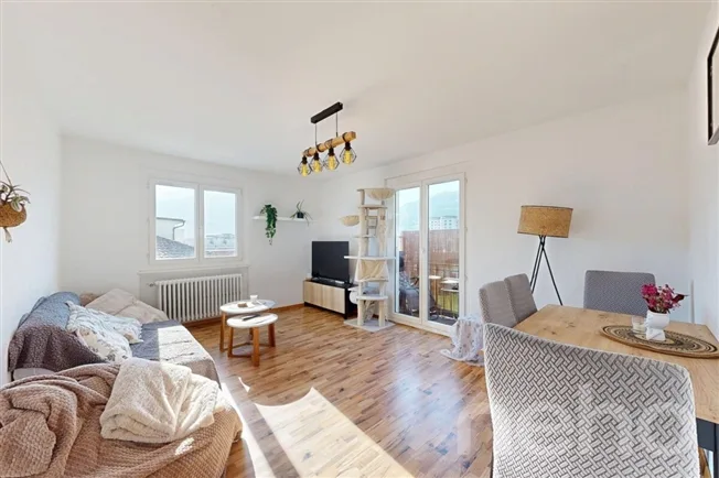 4.5 Zimmer Attikawohnung in Monthey – foto 10 di 12