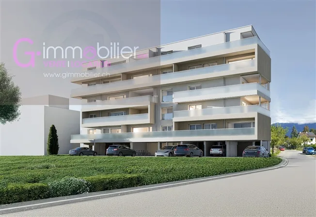 3.5 Zimmer Wohnung in Monthey – photo 3 sur 12