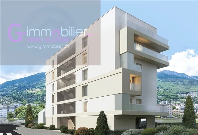 3.5 Zimmer Wohnung in Monthey – photo 4 sur 12
