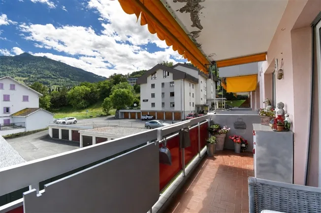 3.5 Zimmer Wohnung in Monthey – Foto 7 von 8