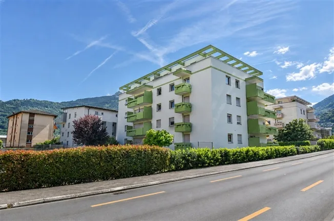 1 Zimmer Wohnung in Monthey – Foto 7 von 8