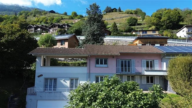 6.5 Zimmer Einfamilienhaus in Monthey – Foto 14 von 14