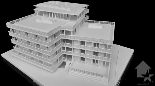 5.5 Zimmer Wohnung in Monthey – foto 15 di 15