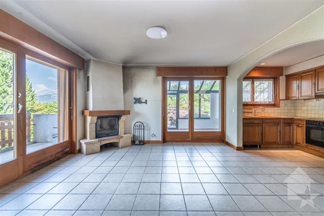 3.5 Zimmer Wohnung in Choëx – foto 5 di 20