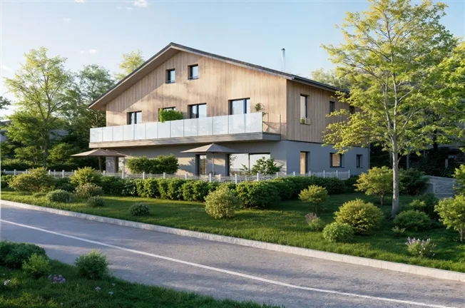 5.5 Zimmer Reihenfamilienhaus in Choëx – foto 3 di 6