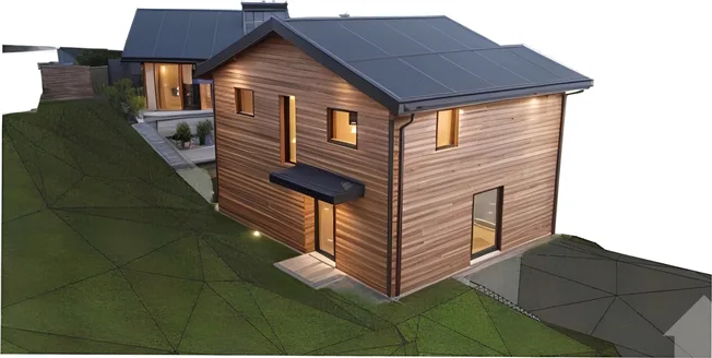 4.5 Zimmer Chalet in Choëx – foto 4 di 5