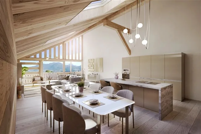 4.5 Zimmer Wohnung in Choëx – foto 3 di 3