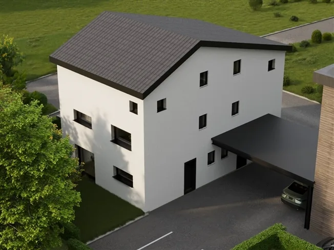 4.5 Zimmer Reihenfamilienhaus in Choëx – Foto 7 von 9
