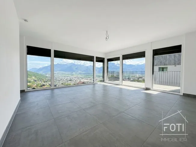 4.5 Zimmer Reihenfamilienhaus in Choëx – Foto 2 von 13