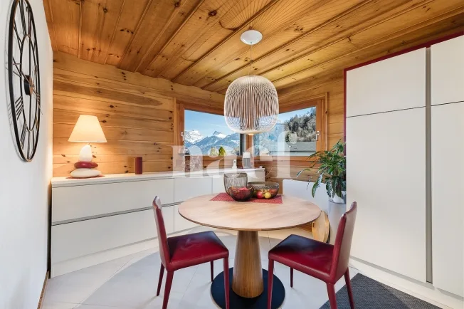 4.5 Zimmer Chalet in Choëx – Foto 10 von 10