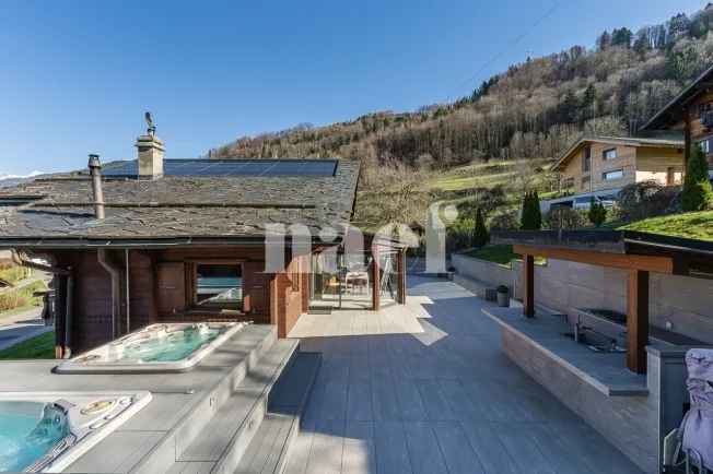 4.5 Zimmer Chalet in Choëx – Foto 5 von 10