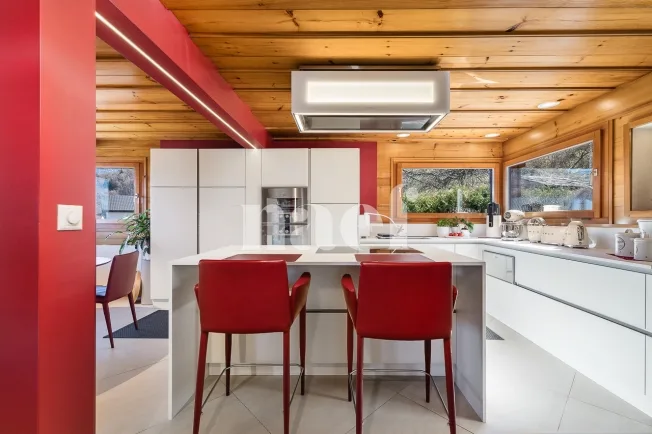 4.5 Zimmer Chalet in Choëx – Foto 9 von 10