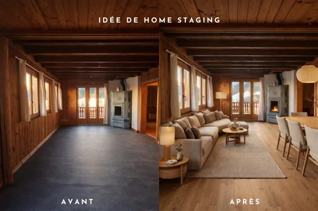 6 Zimmer Chalet in Choëx – Foto 14 von 17