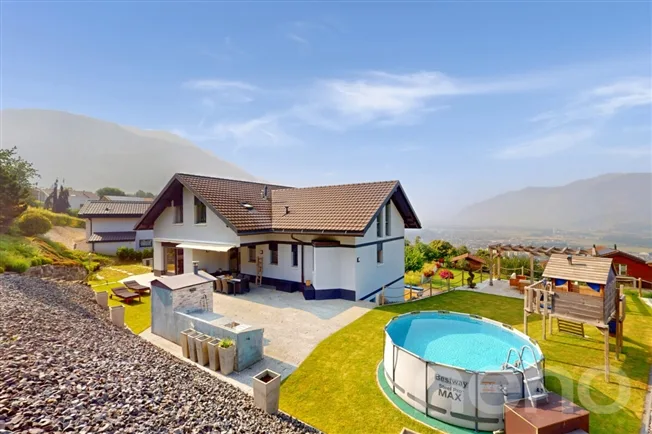 6.5 Zimmer Einfamilienhaus in Choëx – photo 3 sur 12