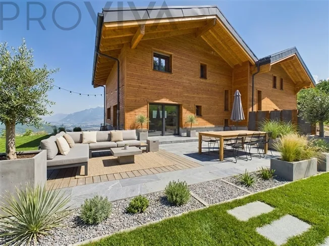 4.5 Zimmer Einfamilienhaus in Choëx – Foto 6 von 12