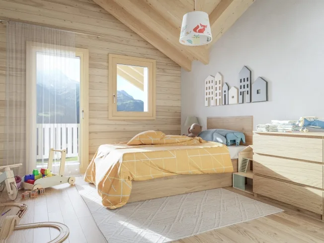 4.5 Zimmer Wohnung in Val-d'Illiez – foto 3 di 10