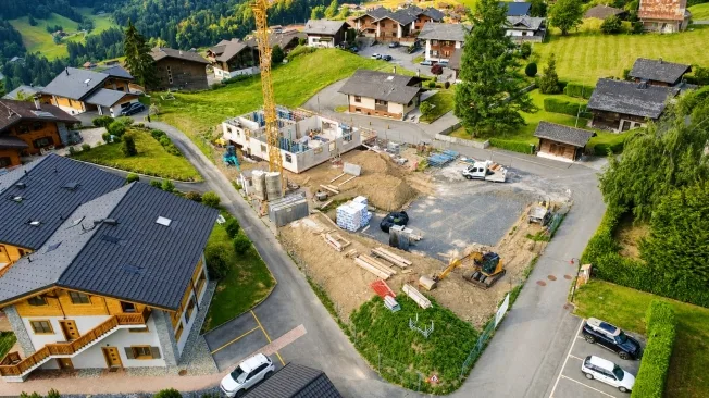 4.5 Zimmer Wohnung in Val-d'Illiez – foto 8 di 10