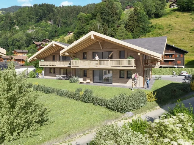 4.5 Zimmer Wohnung in Val-d'Illiez – Foto 6 von 10