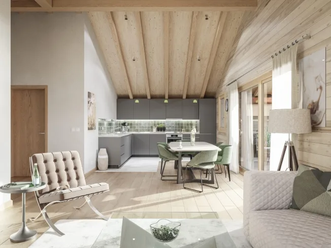 4.5 Zimmer Wohnung in Val-d'Illiez – Foto 2 von 10