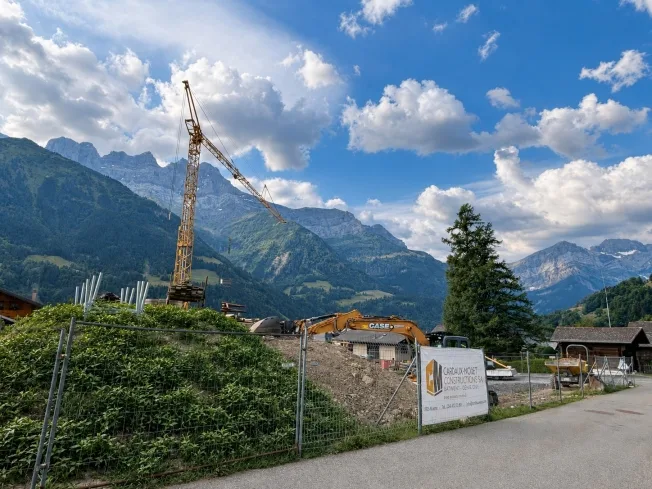 4.5 Zimmer Wohnung in Val-d'Illiez – foto 9 di 10