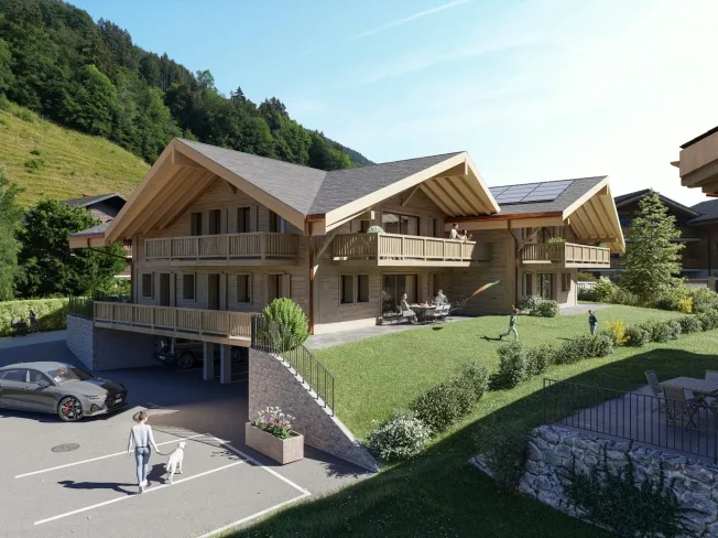 4.5 Zimmer Wohnung in Val-d'Illiez – foto 4 di 10