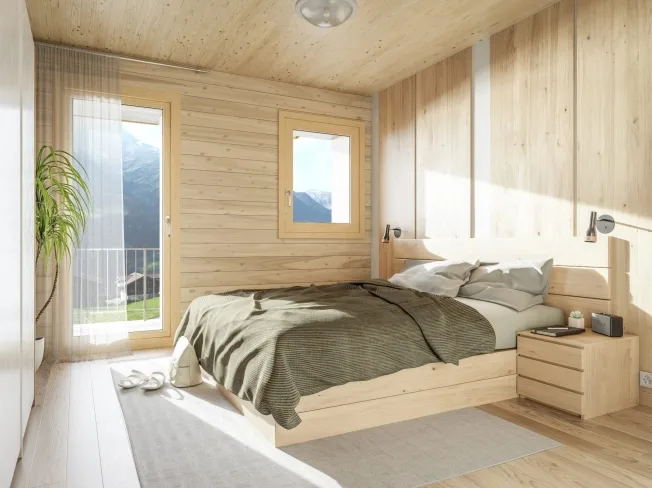4.5 Zimmer Wohnung in Val-d'Illiez – foto 2 di 10