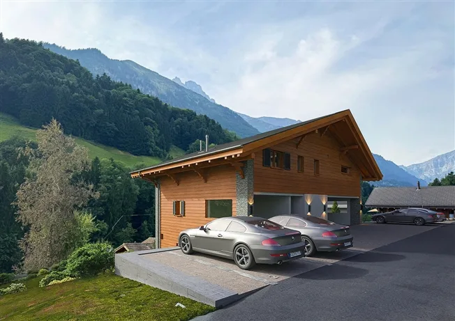 6.5 Zimmer Wohnung in Val-d'Illiez – photo 4 of 10