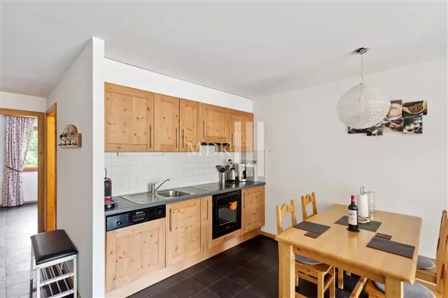2.5 Zimmer Wohnung in Val-d'Illiez – Foto 6 von 9