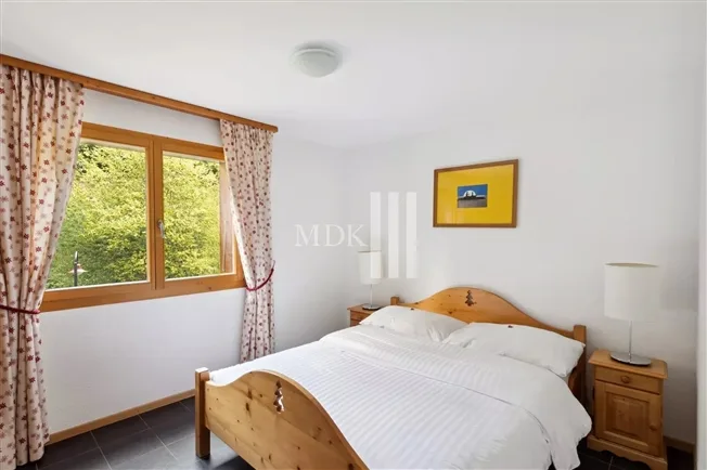 2.5 Zimmer Wohnung in Val-d'Illiez – Foto 8 von 9