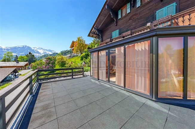 Chalet autentico, domaine sciistico Portes du Soleil – foto 10 di 14