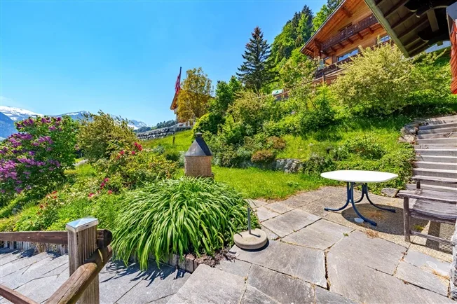 Chalet autentico, domaine sciistico Portes du Soleil – foto 7 di 14